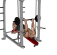 Bench Press - Smith Machine Decline